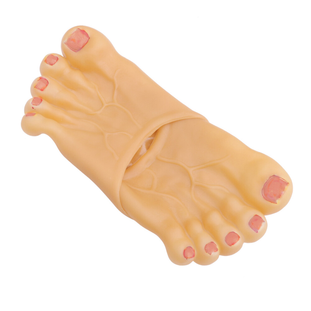 Giant Feet Slippers Flintstone Costume Wilma Child Man