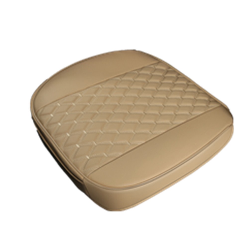 Front Car Seat Cushion PU Leather Full Surround Seat Protector For Four Seasons