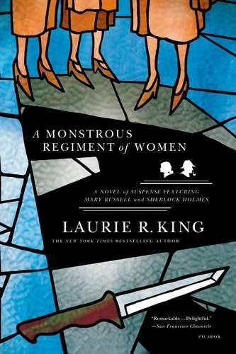 Laurie R King A Monstrous Regiment of Women (Paperback) Mary Russell MysteryAnother great item from Rarewaves USA | Free delivery!