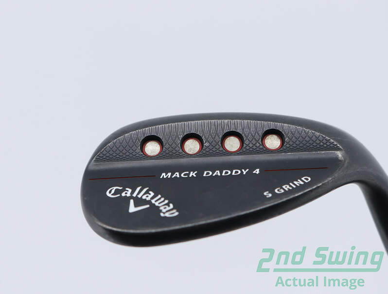 Callaway Mack Daddy 4 Black Lob Wedge 60° Steel Shaft Right-Handed 36in