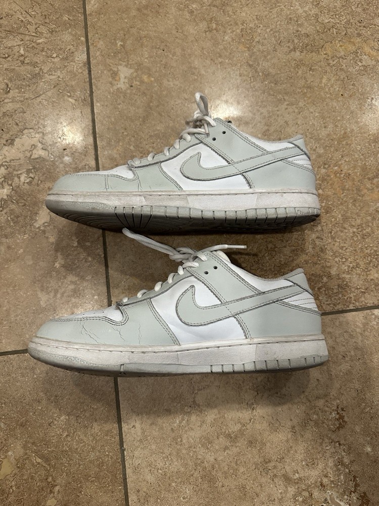 Nike Dunk Low Fog Gray Sneakers Men’s Size 9.5 DD1391-103