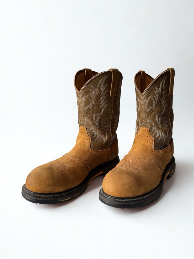Ariat WorkHog Waterproof Composite Toe Work Boot Men’s Size 12D