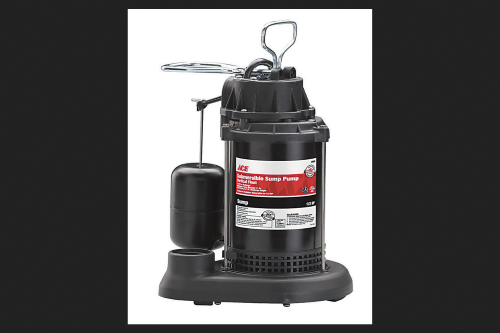 1/2 HP ACE 48580 Submersible Sump Pump 3900 GPH Heavy Duty-image