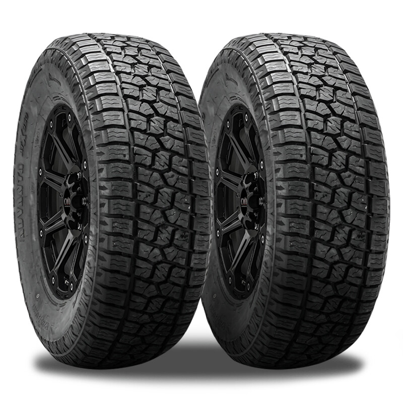 2 Advanta ATX-850 245/75R16 120Q E All Terrain Tires /50000 Mile Warranty/3PMSF
