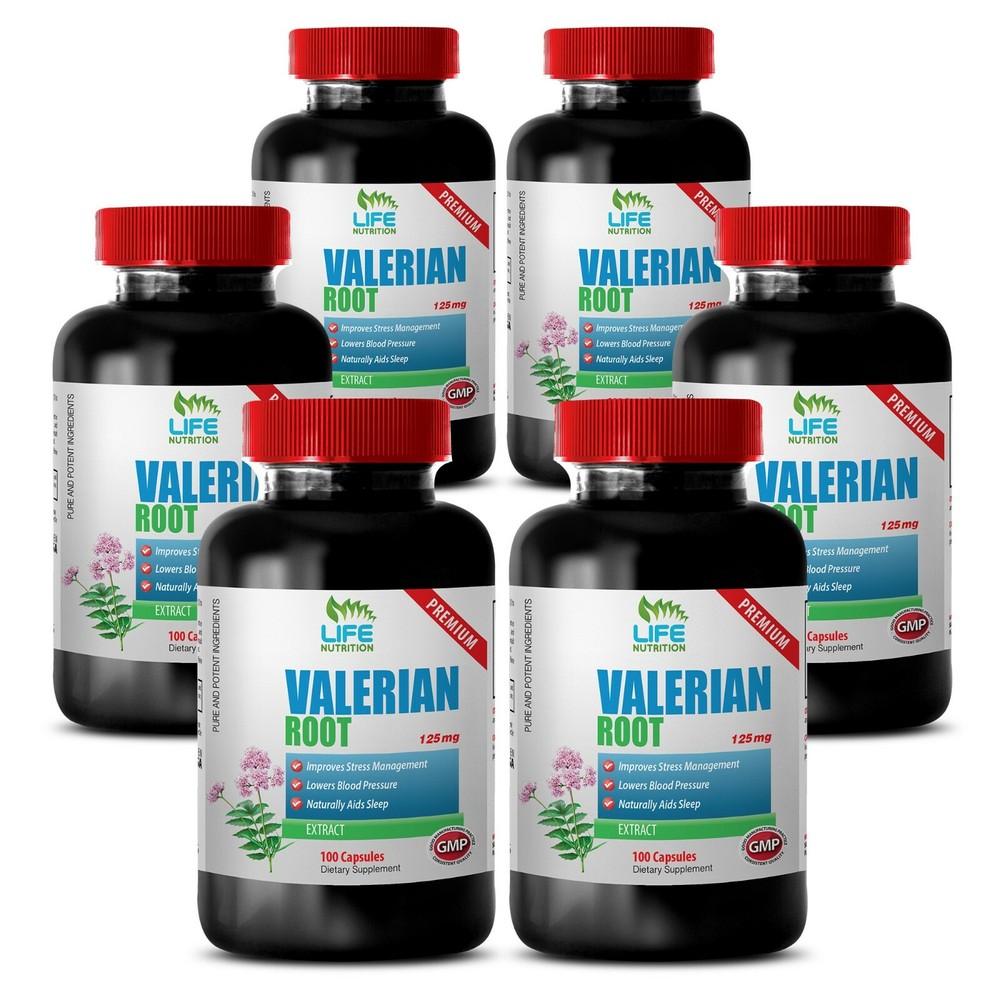 Valeriana Extract - Valerian Root Extract 4:1 125mg - Herbal Sleep Help 6B