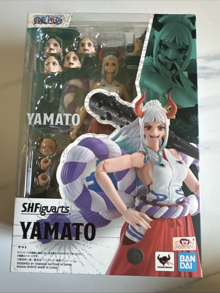 Bandai S.H.Figuarts Yamato
