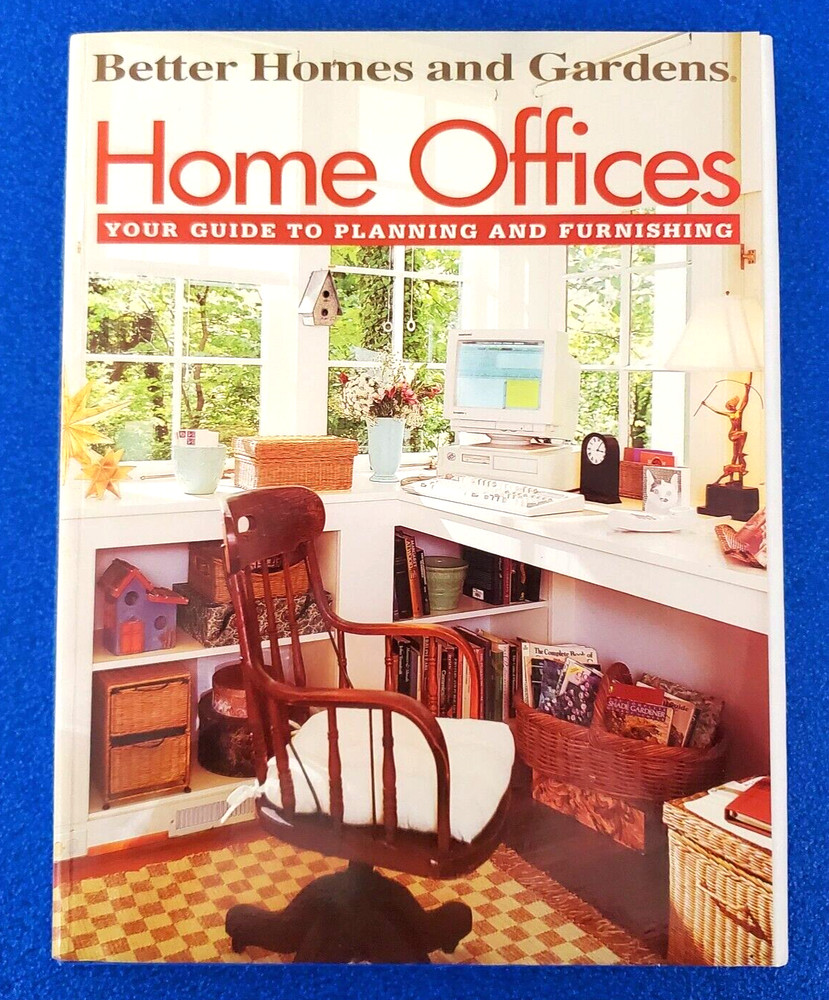Better Homes And Gardens Home Offices Hardcover Your Guide To Planning Free Ship
