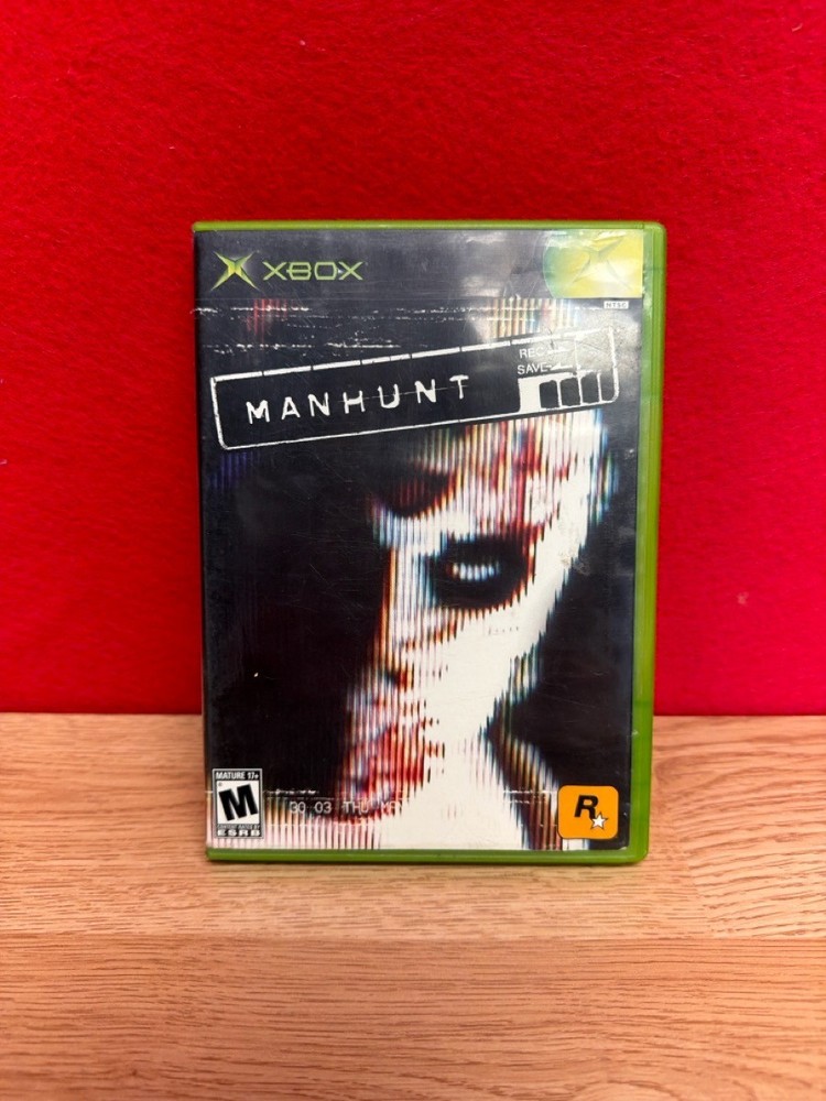 Microsoft Xbox Manhunt (Gp1013143)