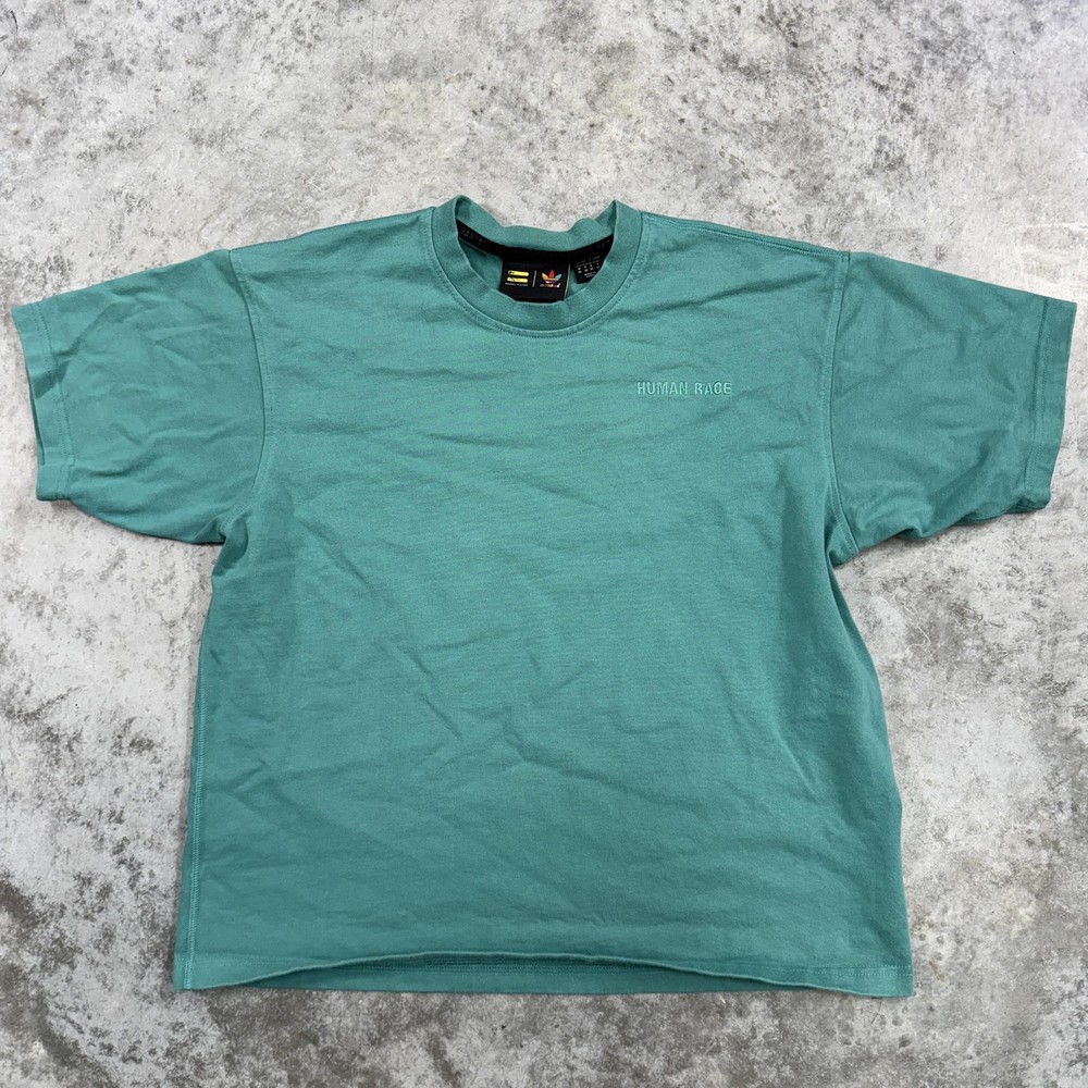 Adidas Pharrell Williams Human Race Shirt Mens Medium Crewneck Casual Tee