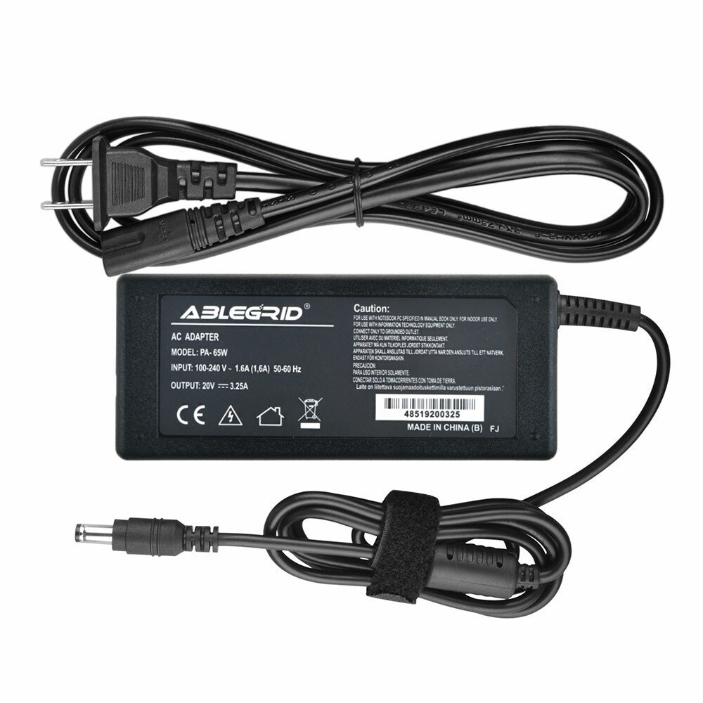 AC Adapter Charger for Lenovo Ideapad Essential ADP-65KH B Power 20V 3.25A 65W