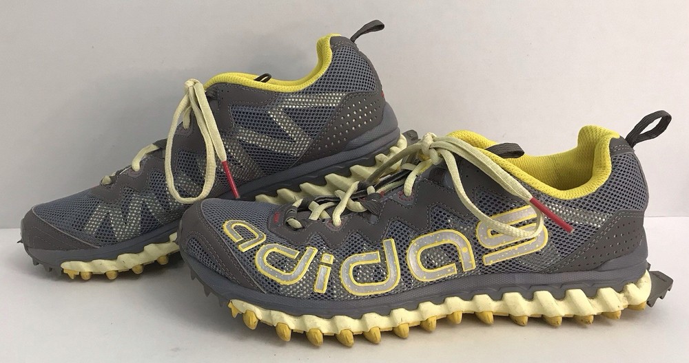 Adidas Vigor 3 Shoes Women's 9 Gray Athletic Trail Running Hiking Outdoor G66062