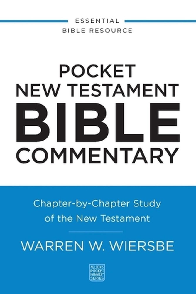 Pocket New Testament Bible Commentary: Chapter-by-Chapter Study of the New Testa