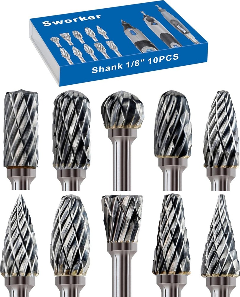 10-Piece 1/8