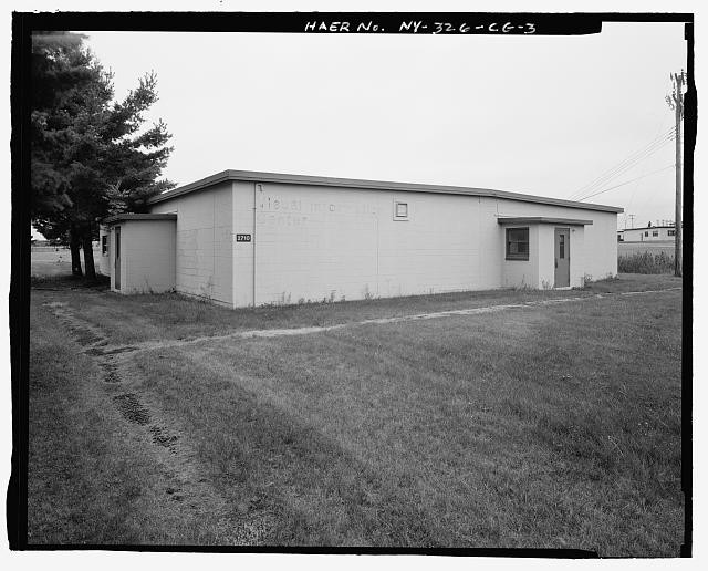Photo:NY 1930s Building East North Rear Elevations View Southwest
