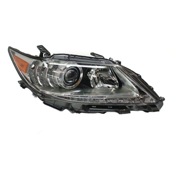 CAPA 13-15 ES300h/ES350 Halogen Projector Headlight Headlamp w/o Bulb Right Side