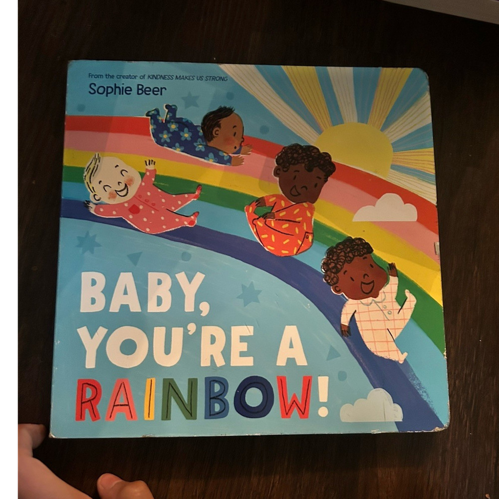 Baby, You're a Rainbow! Board Book Sophie Beer Illus Dial Books 2025