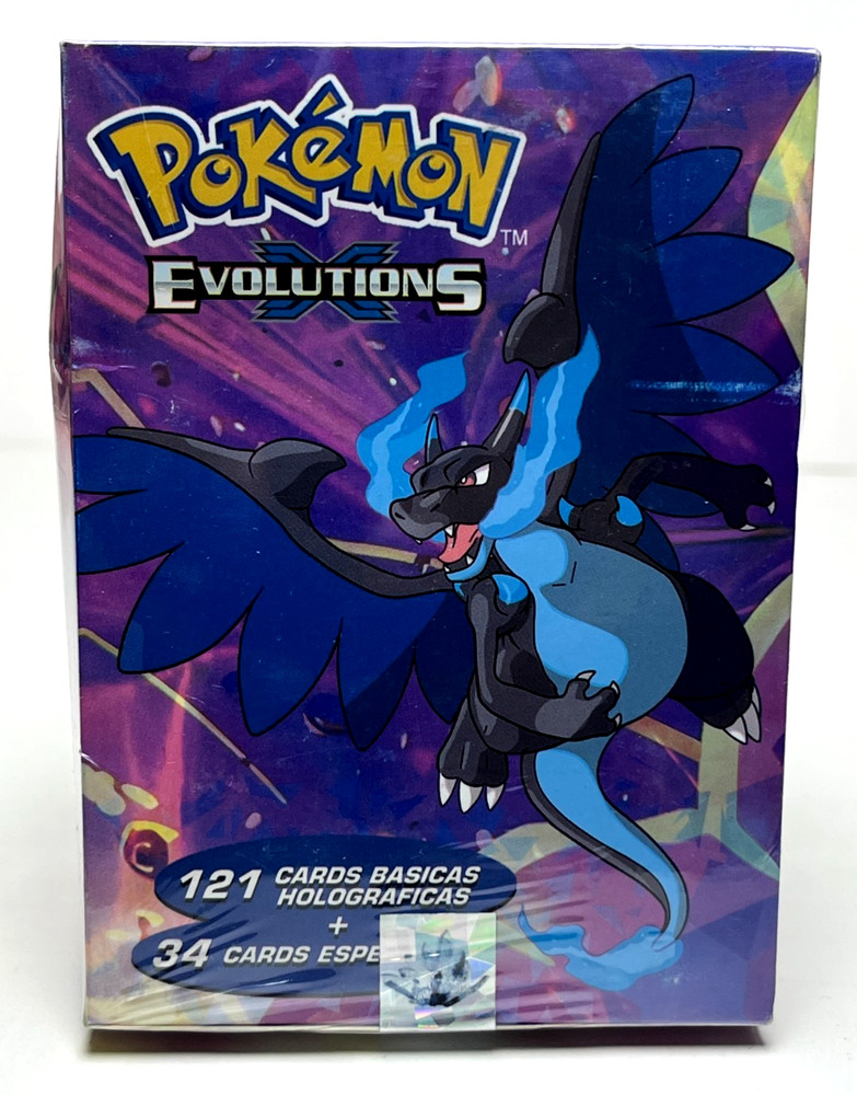 2025 BOX POKEMON EVOLUTIONS 2 Crystal Cards - 25 Sealed Packs Peru Mega Zard