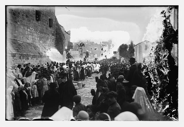 Return of Muslim Delegation,Middle East,American Colony Photo Dept,1929 1