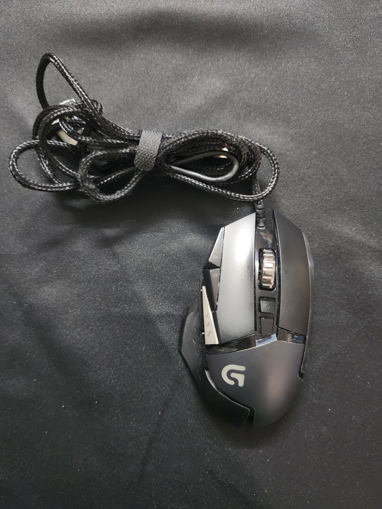 Logitech G502 HERO Wired Gaming Mouse Used Fair Condition Tested Functional