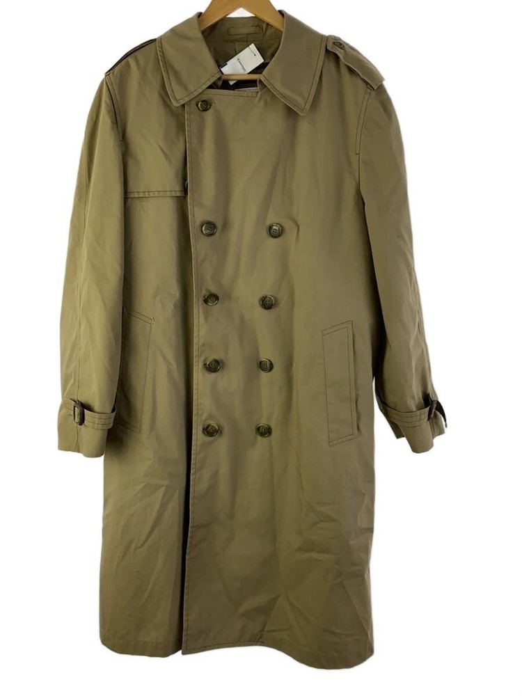 London Fog Stainless Steel Collar Coat/-/Polyester/Brw/Plain 1599
