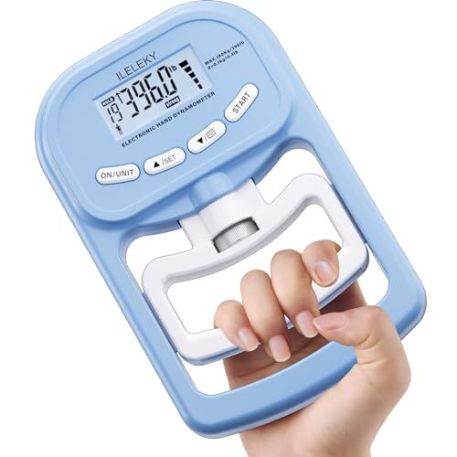 Hand Dynamometer Grip Strength Trainer - Electronic Hand Grip Strength Tester