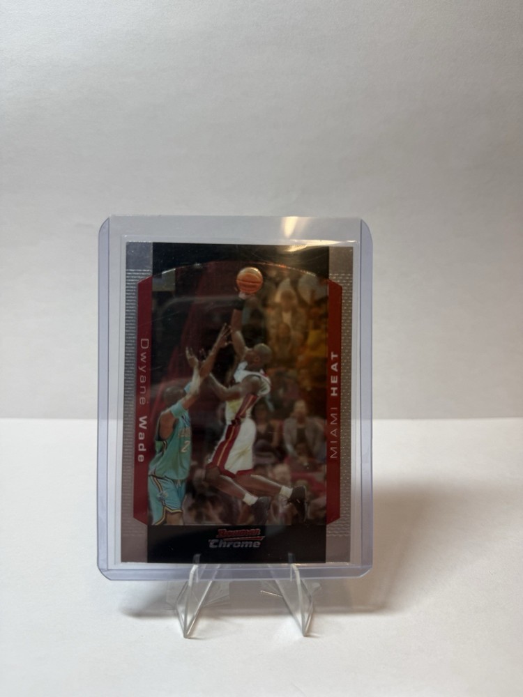 2004-05 Bowman #68 Dwyane Wade Chrome