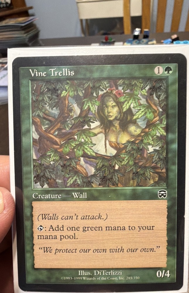 Vine Trellis Mercadian Masques Regular