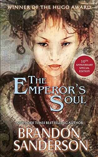 The Emperor's Soul - The 10th - Paperback, by Sanderson Brandon - Very Good