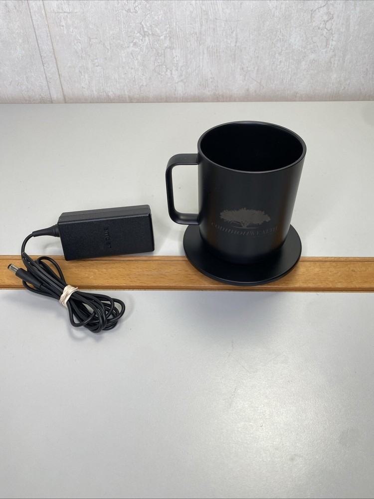 Ember CM19 Commonwealth Smart Mug Warmer with Temperature Control 10oz
