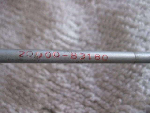 NOS Shindaiwa Throttle Cable 20000-83180 T25 C25 OEM