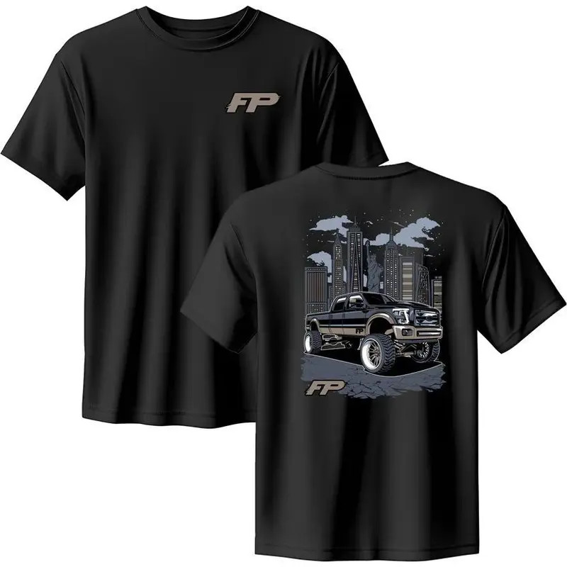 Lifted Diesel Truck Tee 100% cotton ? Fitzgerald Performance Inspired Graphic