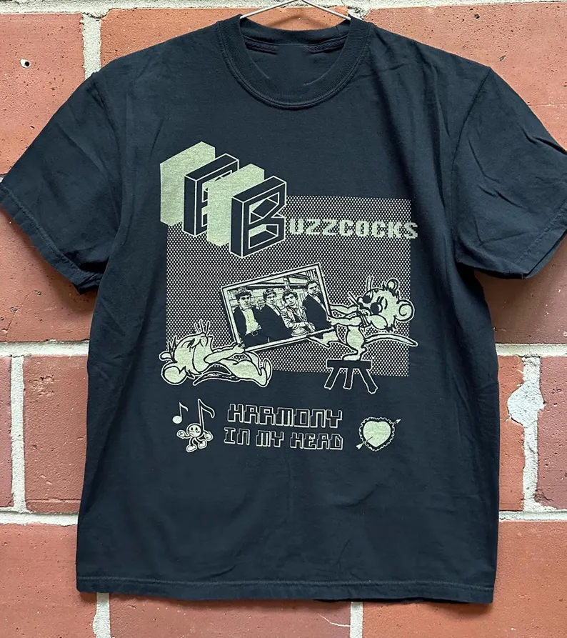 Buzzcocks Band Black Hot Unisex Gift For Fan T-shirt BO2915