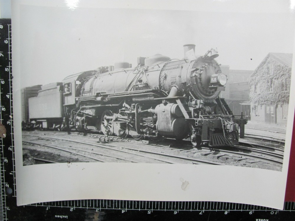 LOUISVILLE & NASHVILLE RAILROAD 2-8-2 STEAM LOCOMOTIVE #1539 ATLANTA 8x10 PHOTO