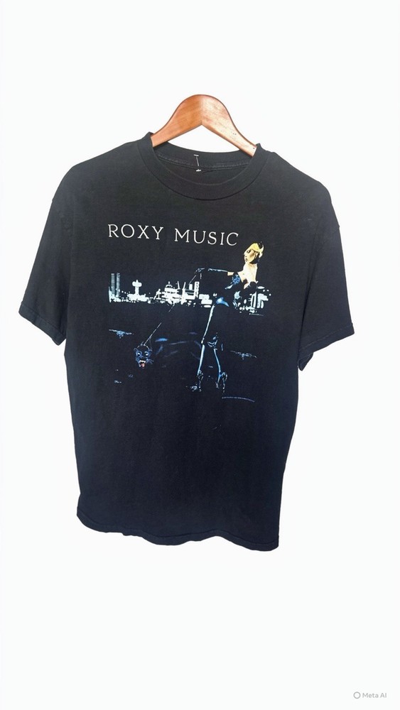 RARE 2005 Roxy Music  Men's T-Shirt