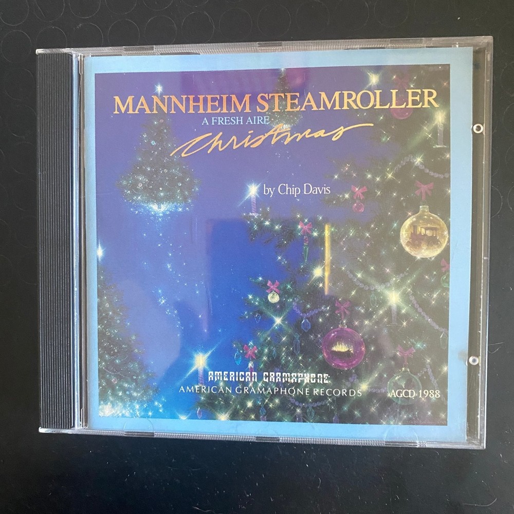 Mannheim Steamroller – A Fresh Aire Christmas CD 1988 Holiday American