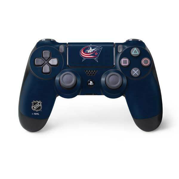 NHL Columbus Blue Jackets PS4 Controller Skin - Columbus Blue Jackets Distressed