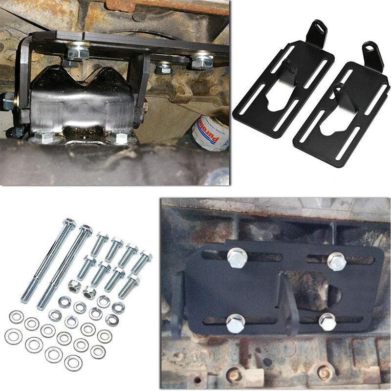 LS Engine Swap Mount Kit for 1973-98 Chevy Square Body Trucks