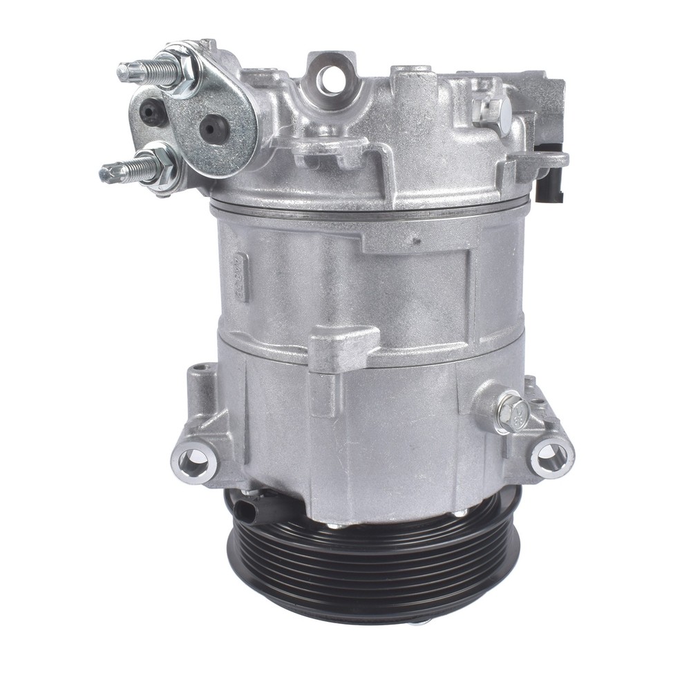 A/C Compressor w/ 6-Groove Pulley for Chrysler Pacifica 17-23 Voyager 20-23 3.6L