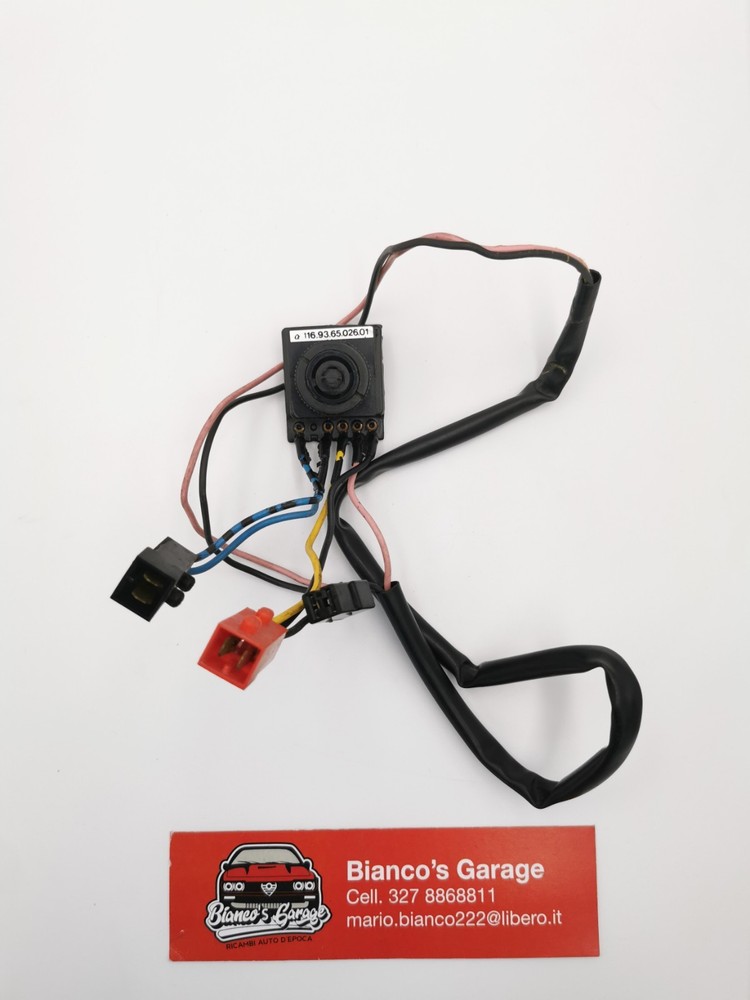 Mirror control switch Alfa Romeo Alfetta 2.0 116936502601