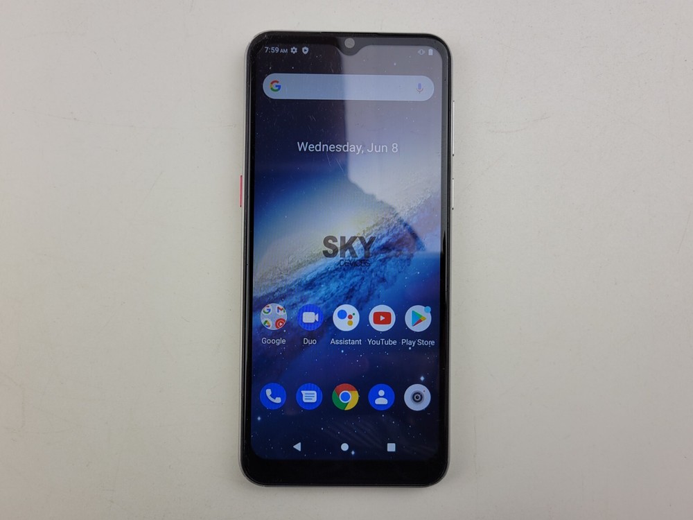 SKY Devices Elite B65 - 32GB - (GSM Unlocked) Dual SIM - SMALL ISSUE - J5345