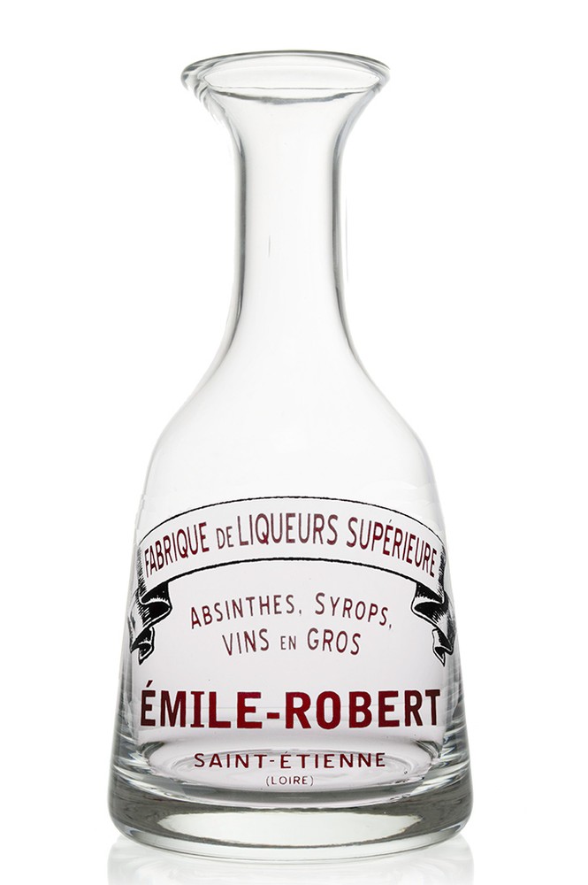 EMILE-ROBERT FRENCH BISTRO ABSINTHE CARAFE-image