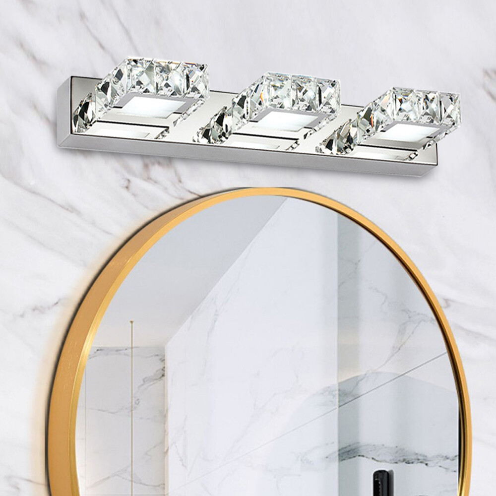 Modern  LED Vanity Light Toilet Front Mirror Makeup Wall Lamp Fixture Bathroom