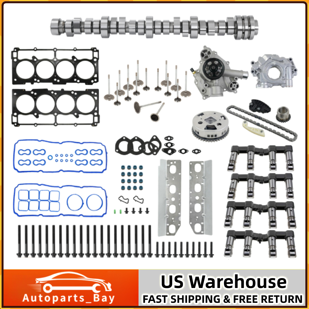 MDS Lifters Kit for 2009-2015 Jeep Chrysler 5.7L Hemi Camshaft Timing Chain Set