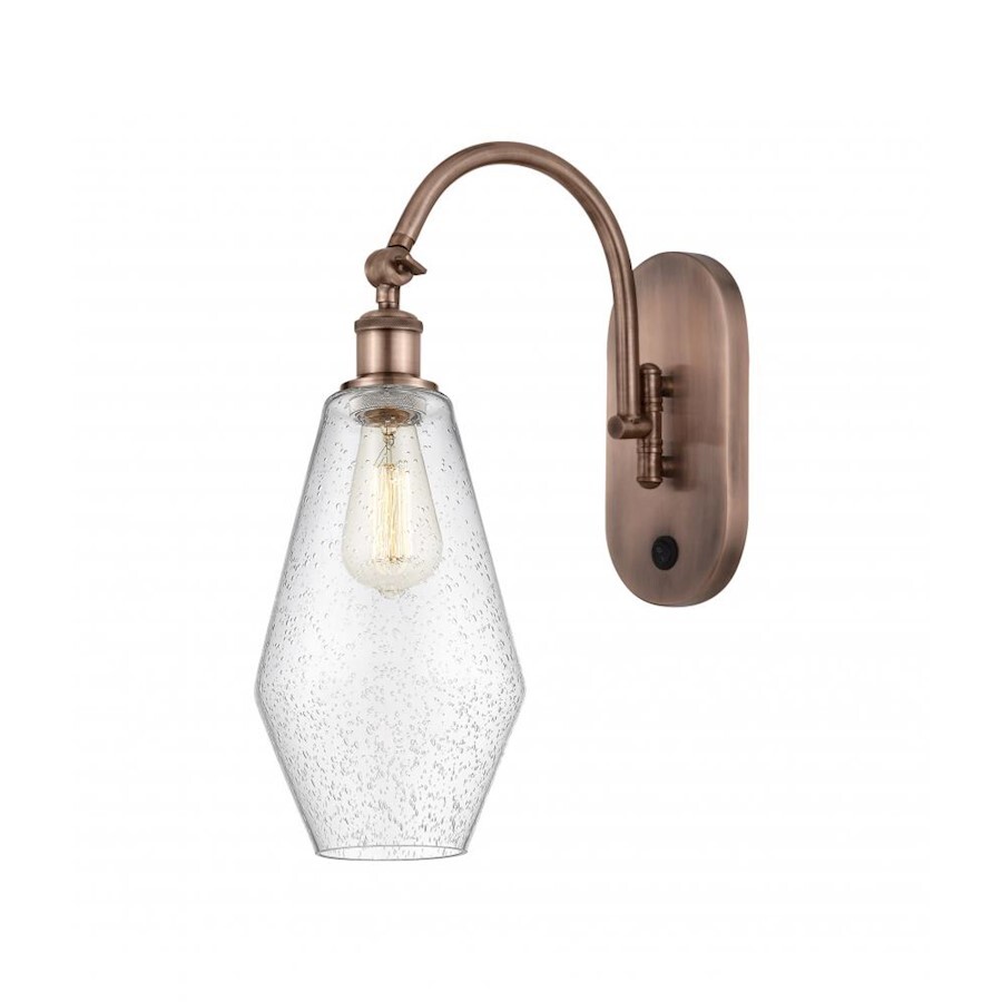 Ballston Cindyrella 7-Inch LED Wall Sconce with 1 Light in Aged Copper