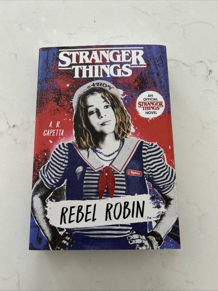 Stranger Things: Rebel Robin - Hardcover