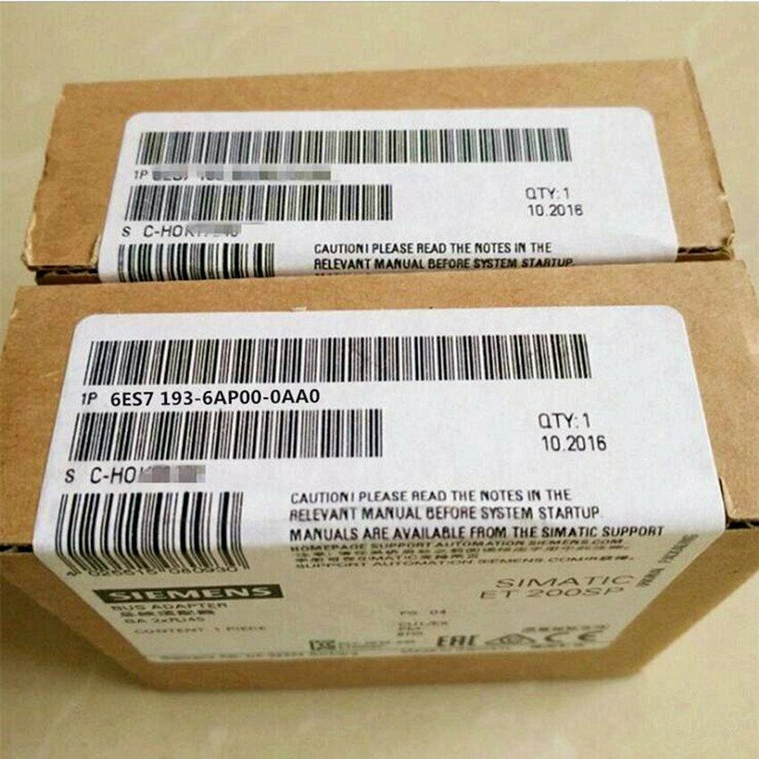 ONE NEW   6ES7193-6AP00-0AA0 6ES7193-6AP00-0AA0 In Box   #A6-37