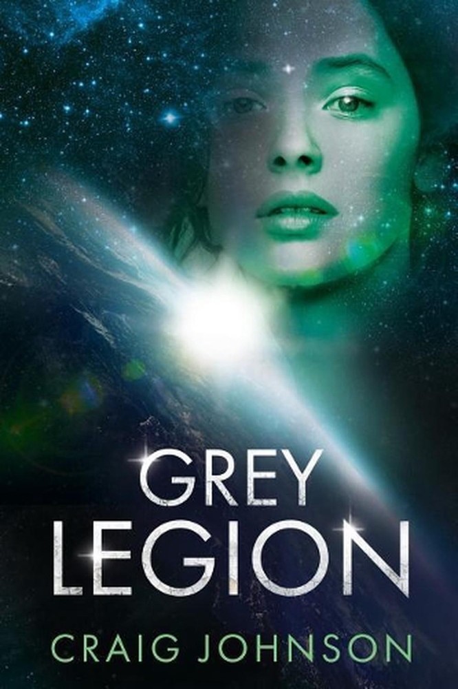Grey Legion by Craig Johnson (English) Paperback Book