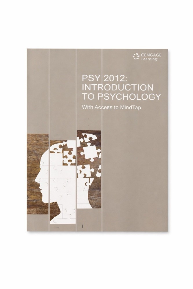 Cengage Learning PSY 2012: Introduction to Psychology with Access to MindTap