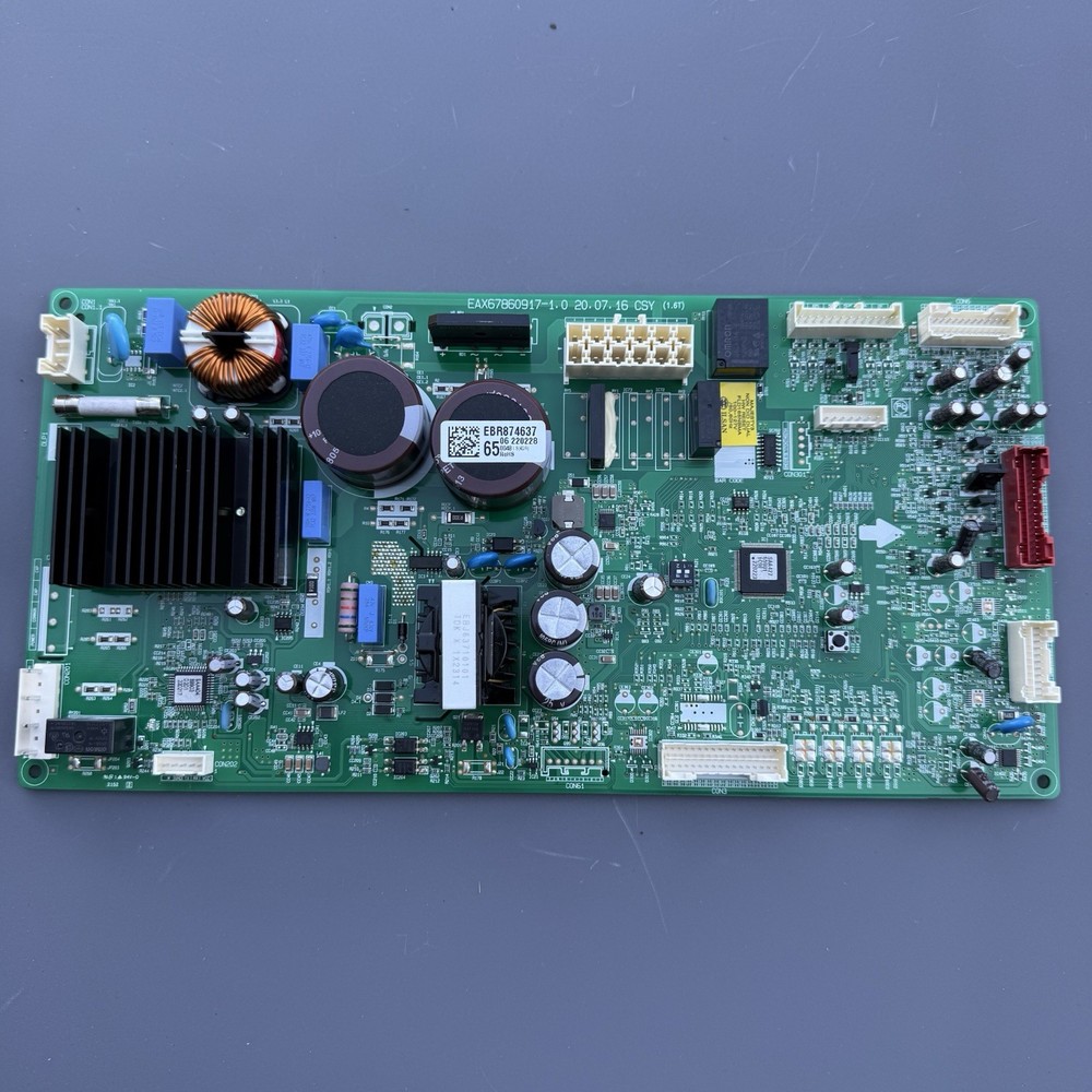 OEM LG REFRIGERATOR CONTROL BOARD PART # EBR86093703 | FREE NEXT DAY SHIPPING!!!