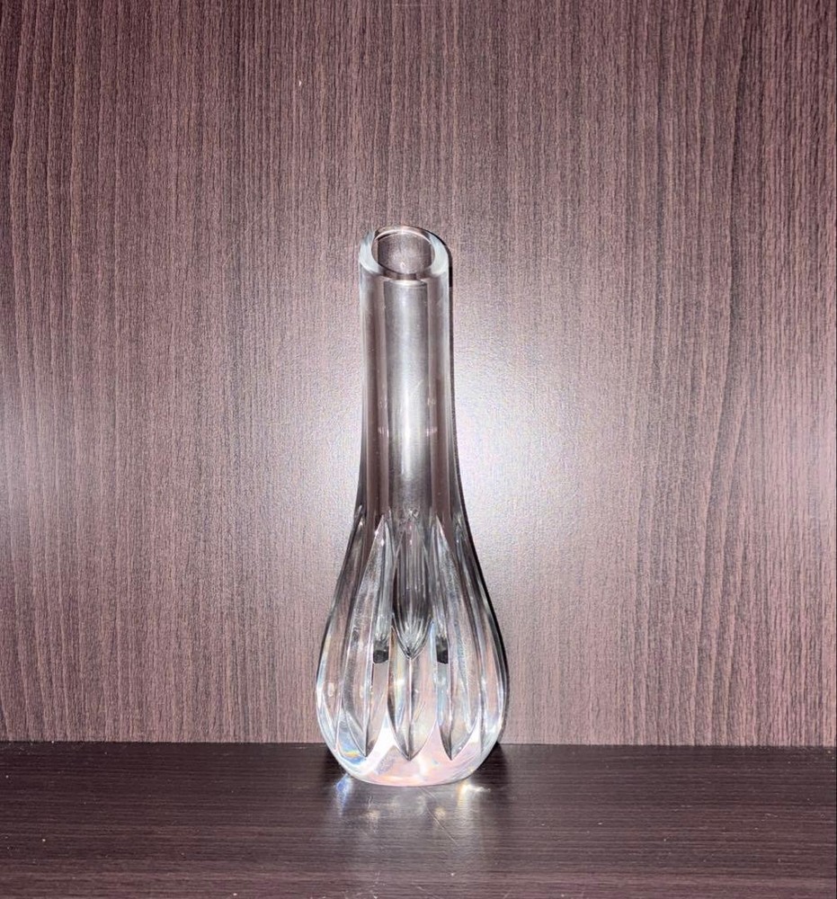 Baccarat Annick Crystal Vase 17.5cm Made in France